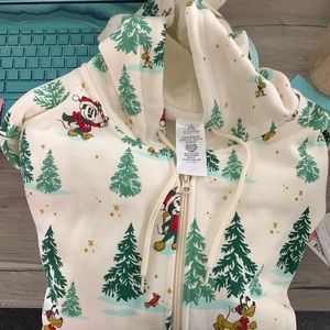 Zip-up Disney hooded sweatshirt